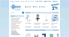 Desktop Screenshot of droh.de